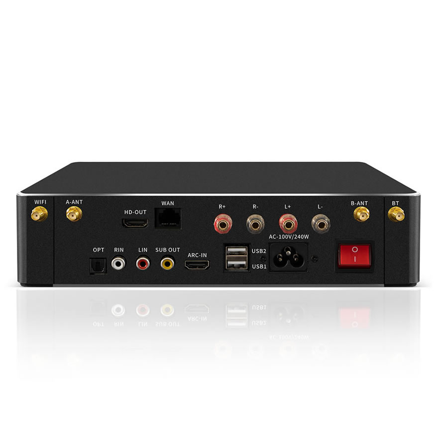 العنوان: مكبر صوت كاريوكي متكامل iHomeLife HLQ 600W｜نظام صوت سينمائي منزلي بدقة 4K بمعالج S905X3