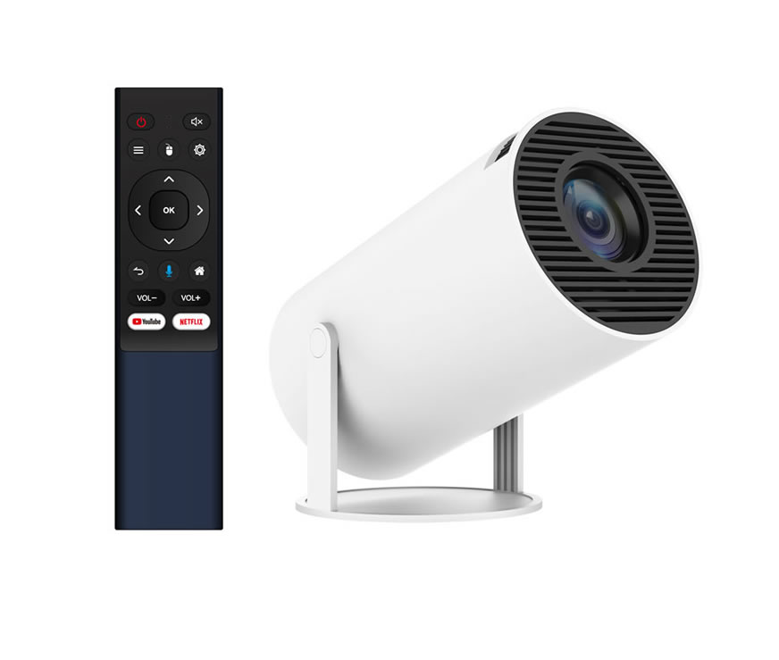ISMARTX10智能投影仪 720P高清短焦巨幕 家用追剧看电视 静音游戏影音投影机