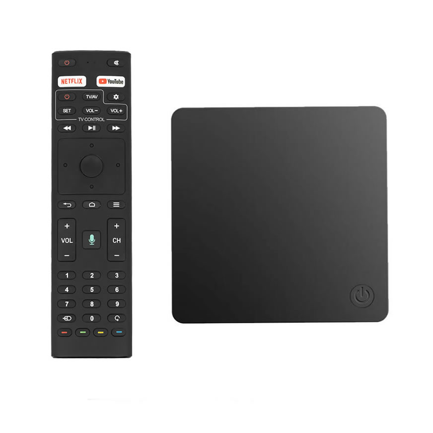 Netzwerk-TV-Box / Netzwerk-Mediaplayer