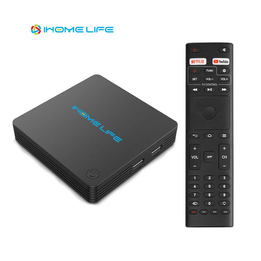 Netzwerk-TV-Box / Netzwerk-Mediaplayer