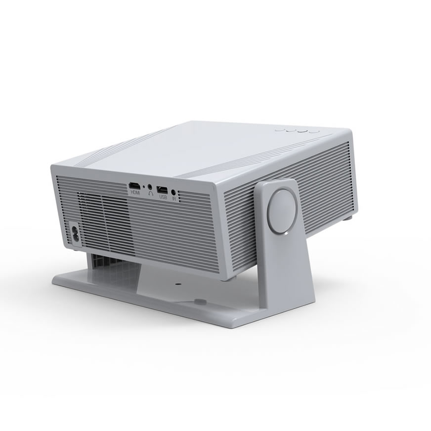 X20-H723 Nativer 1080P Autofokus-Projektor, 4-Zoll Ultra-HD Kurzdistanz Smart-Projektor, Android 14 WiFi6 Bluetooth 5.4, Leiser Projektor für Zuhause und Büro