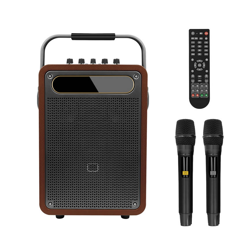 Nuevo Altavoz Portátil para Karaoke al Aire Libre (Especial para Interpretación Musical y Canto)