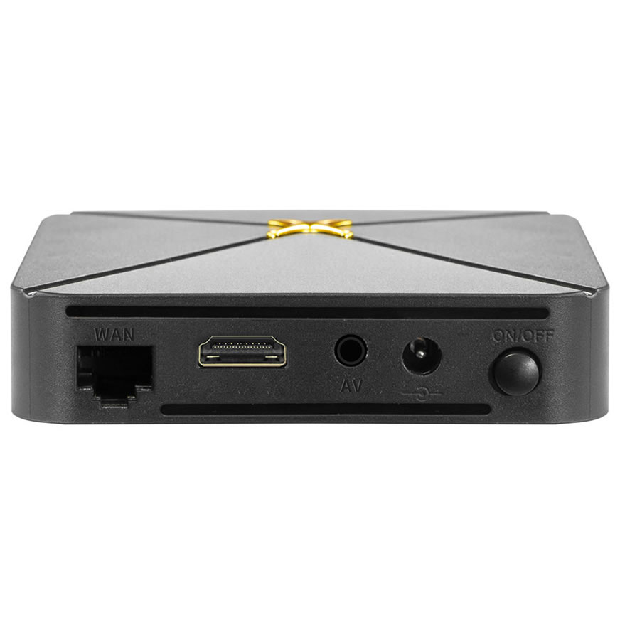 HLQ-PLUS Network TV Box, Amlogic S905X3 Quad-Core 1.8GHz, 2GB DDR4+8GB/32GB/64GB eMMC, Dual-Band WiFi & Bluetooth, 4K@60fps HDR10, Android 9.0-14 Smart Network Media Player