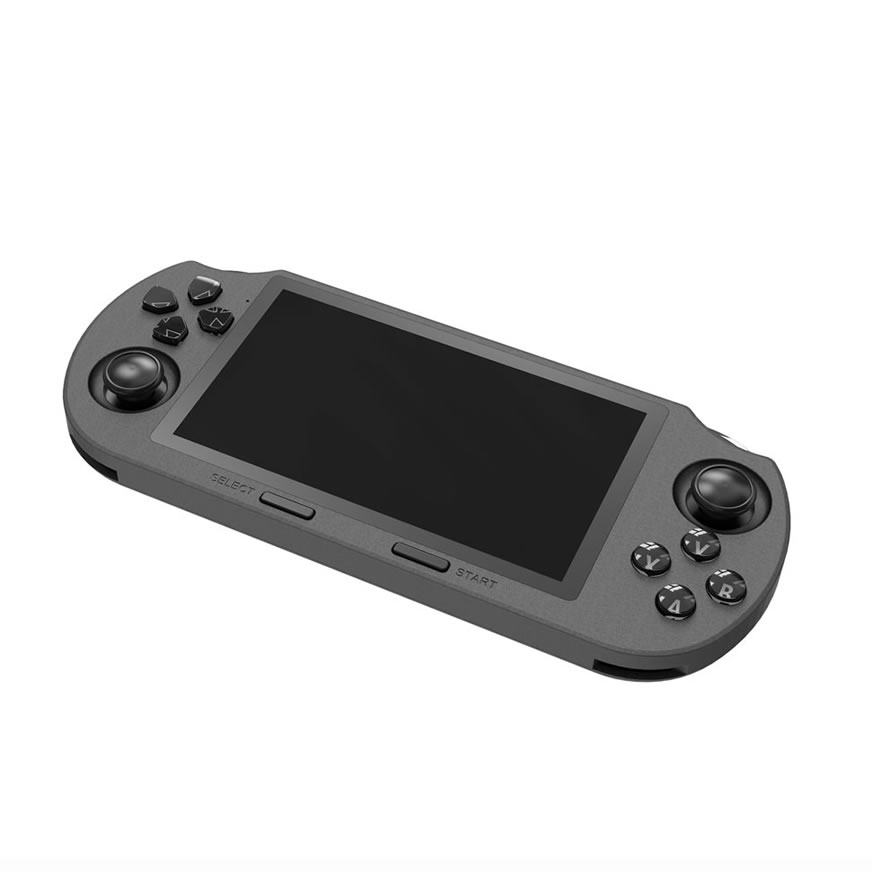 MUZEE-M1 4.5-inch IPS Handheld Game Console Dual-core 64GB Retro Game Player Two-player Portable Multi-function Game Console