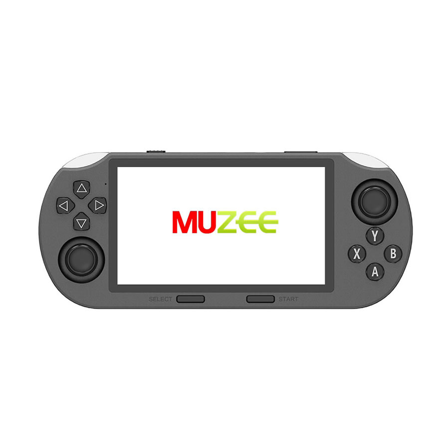 MUZEE-M1 4.5-inch IPS Handheld Game Console Dual-core 64GB Retro Game Player Two-player Portable Multi-function Game Console