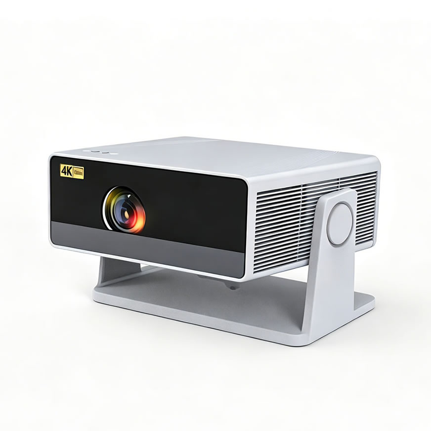 X20-H723 Native 1080P Auto Focus Projector, 4-inch Ultra HD Short Throw Smart Projector, Android 14 WiFi6 Bluetooth 5.4, Ultra Quiet Home Theater Projector for Home Office