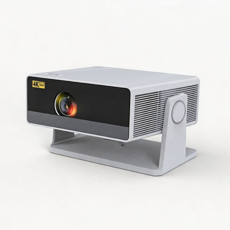X20-H723 Native 1080P Auto Focus Projector, 4-inch Ultra HD Short Throw Smart Projector, Android 14 WiFi6 Bluetooth 5.4, Ultra Quiet Home Theater Projector for Home Office