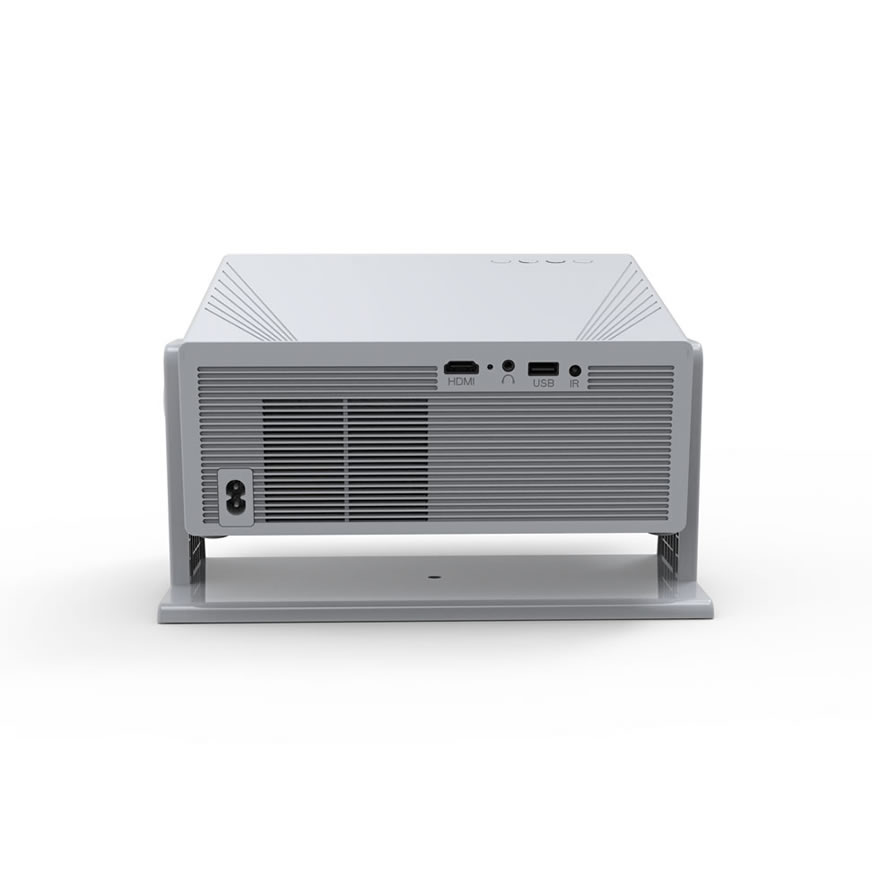 X20-H723 Native 1080P Auto Focus Projector, 4-inch Ultra HD Short Throw Smart Projector, Android 14 WiFi6 Bluetooth 5.4, Ultra Quiet Home Theater Projector for Home Office