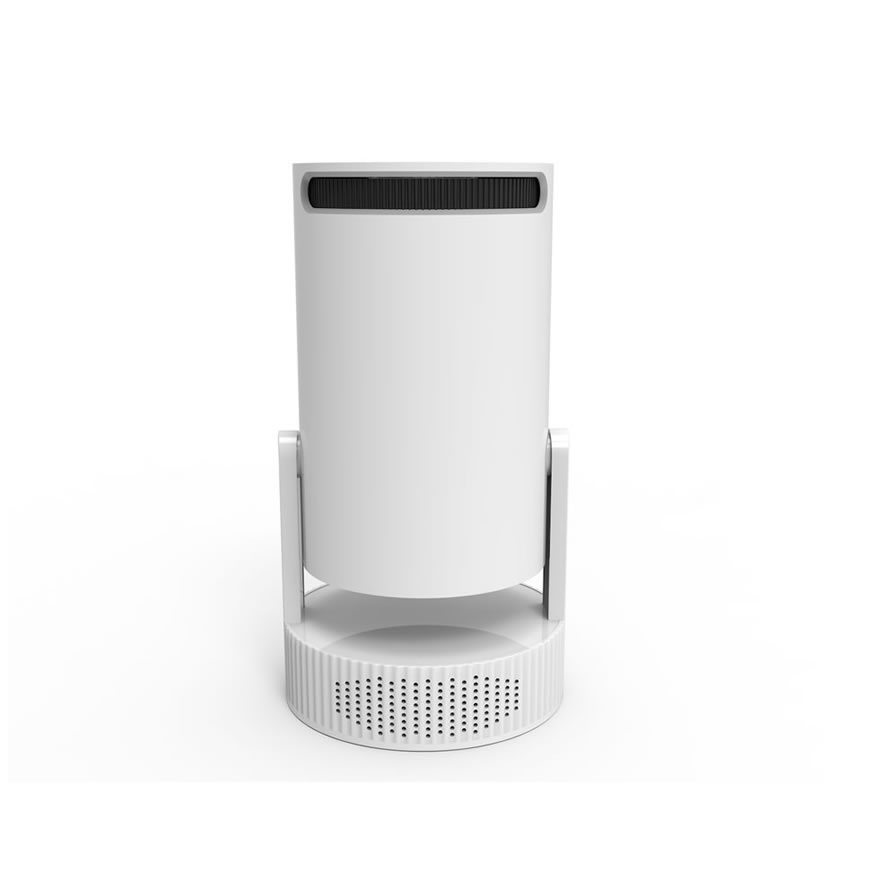 X10-BATTERY Outdoor Portable Projector with Built-in Battery, Android 11 HD Short Throw Smart Projector, Wireless Outdoor Camping Cinema, Silent Large Screen Projector for Home and Office