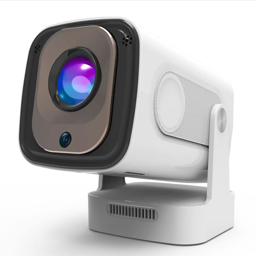 ISMARTX17 Smart Projector, Auto Focus & Auto Keystone Correction, 300ANSI HD Portable Projector for Home Office