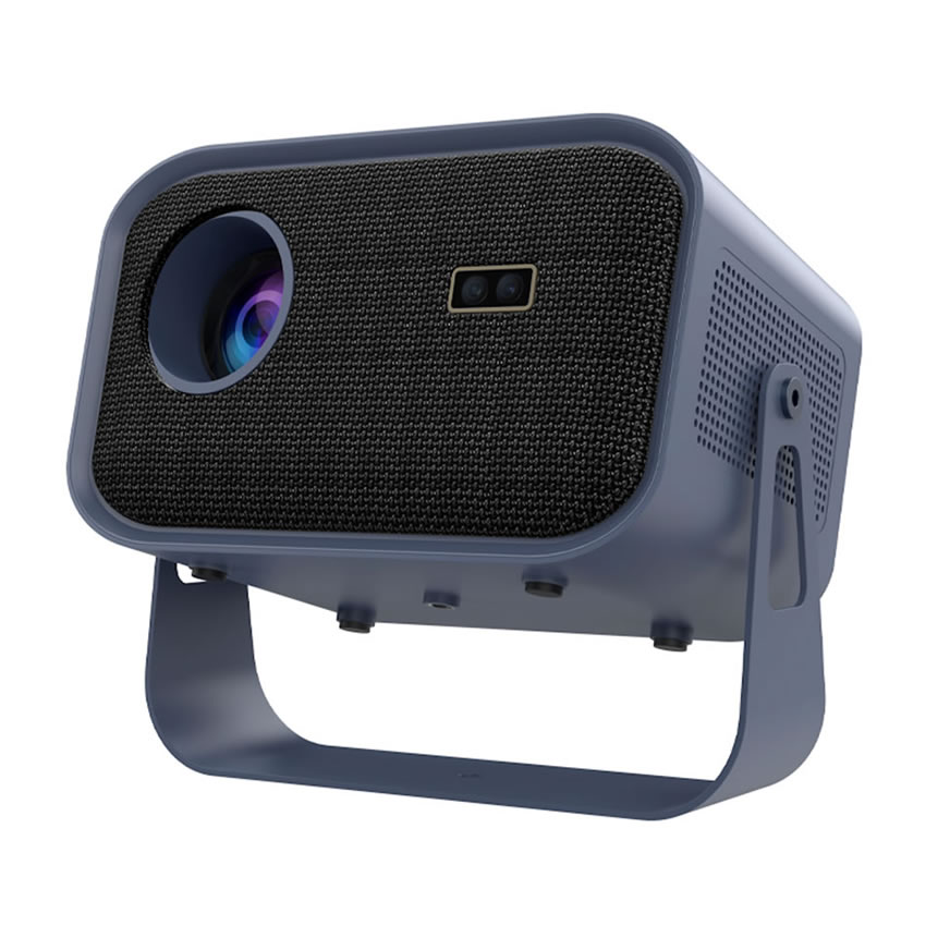 ISMARTX18 Electric Focus Smart Projector, 720P HD 260ANSI Portable Projector for Home Office
