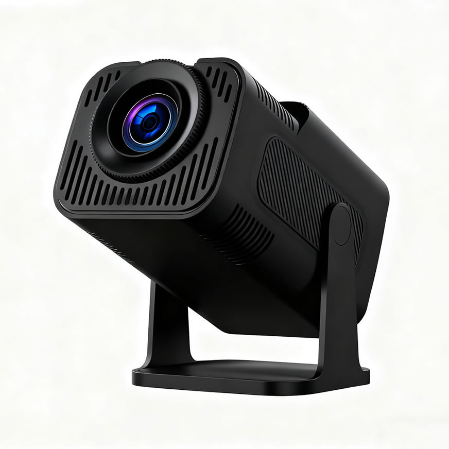 ISMARTX-11S Smart Projector, 720P HD White Wall Projection