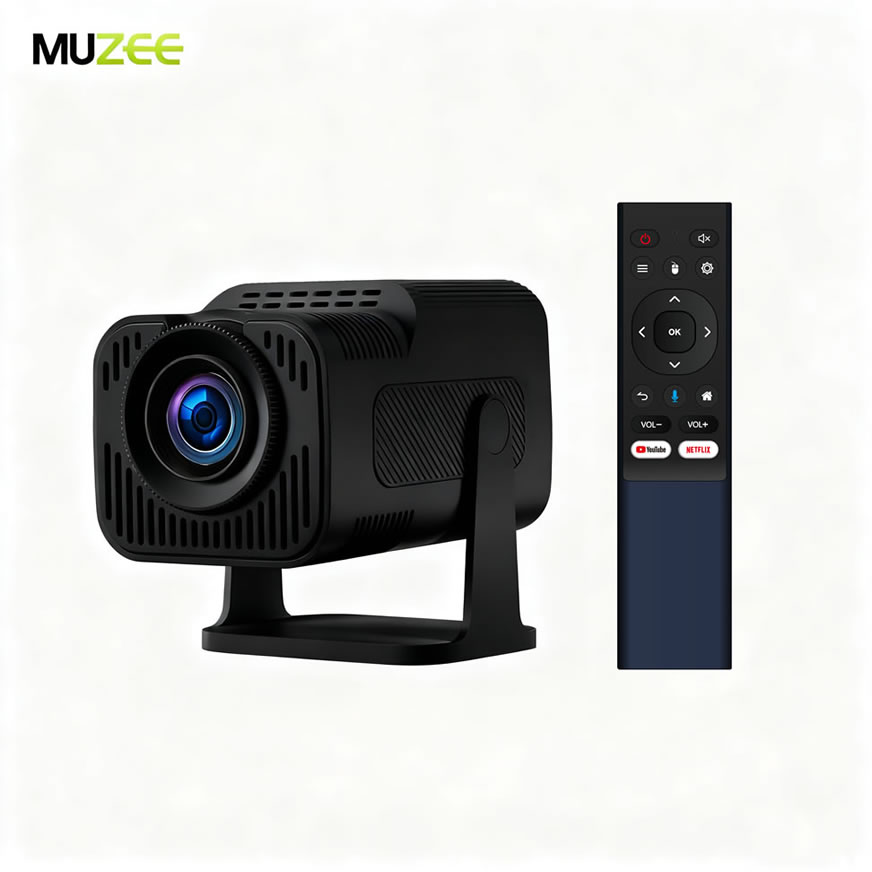 ISMARTX-11S Smart Projector, 720P HD White Wall Projection