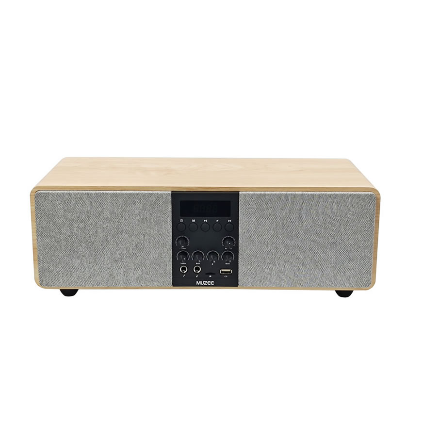 MUZEE M10 All-in-One Home Theater & Karaoke System