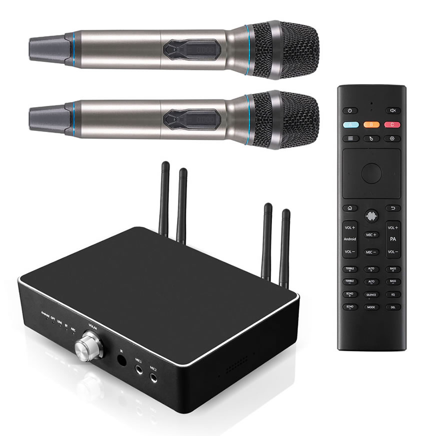 Android Karaoke amplifier 