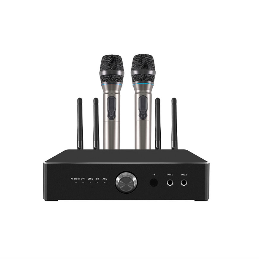 Android Karaoke amplifier 