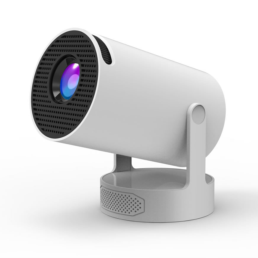 X10-HIFI Ultra Short Throw Smart Projector, 720P HD HIFI Speaker Portable Projector for Home Office