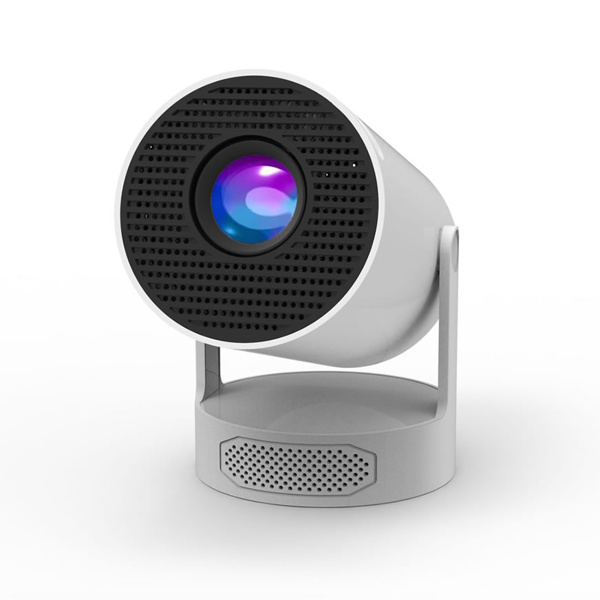 X10-HIFI Ultra Short Throw Smart Projector, 720P HD HIFI Speaker Portable Projector for Home Office