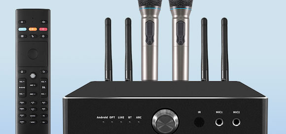 HLQ-Amplifier Speakers 600W&300W ktv karaoke system