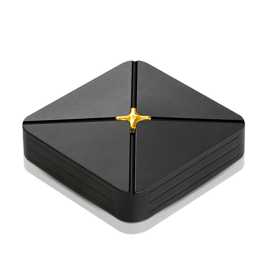 HLQ-Max 4K HDR Smart TV Box | Quad-Core High-Speed Network Media Player