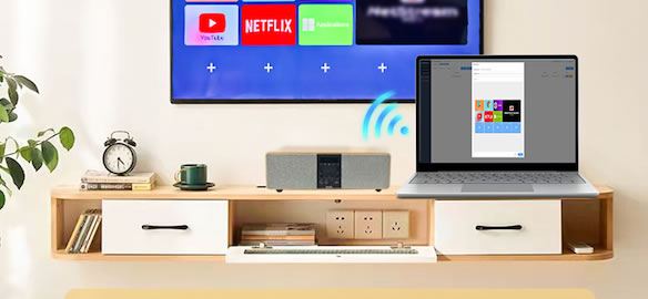 MUZEE All-in-One Home Entertainment System | Karaoke, Cinema, Music & Gaming